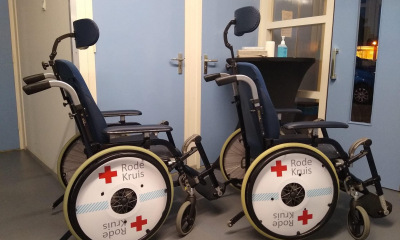 Rode Kruis rolstoelen